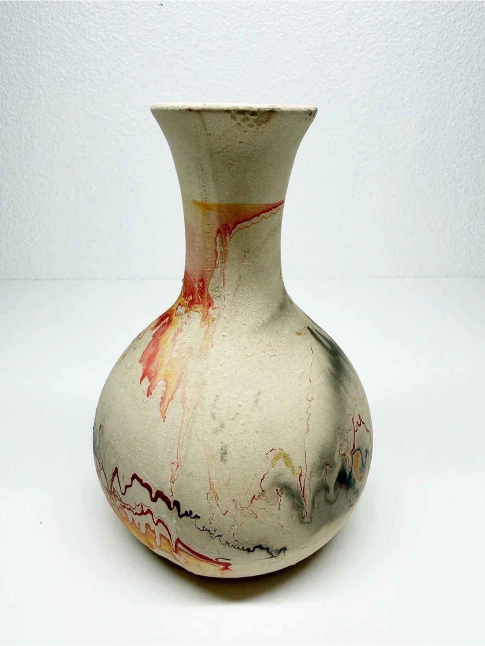 Nemadji Indian Pottery Native Vase USA